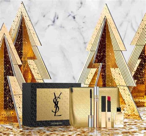 YSL Natale 2024 Cofanetti regalo e Collezione Trucco 